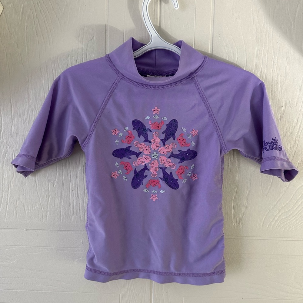 5/$10 UVSkinz Swim t-shirt 3T girls